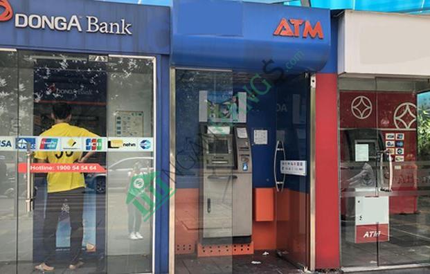 Ảnh Cây ATM ngân hàng Đông Á DongABank Bệnh viện đa khoa Tỉnh Đắc Lắc 1