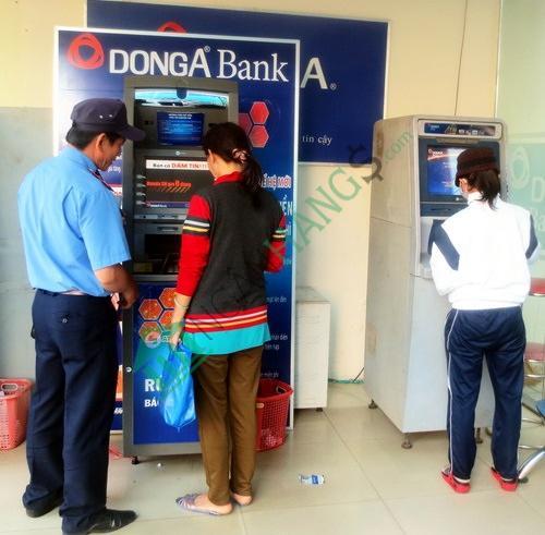 Ảnh Cây ATM ngân hàng Đông Á DongABank Khu Công Nghiệp Tâm Thắng 1