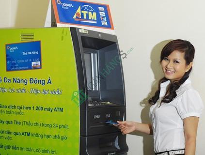 Ảnh Cây ATM ngân hàng Đông Á DongABank PGD Long Bình Tân 1