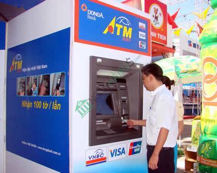Ảnh Cây ATM ngân hàng Đông Á DongABank Sở Xây Dựng Hà Nội 1