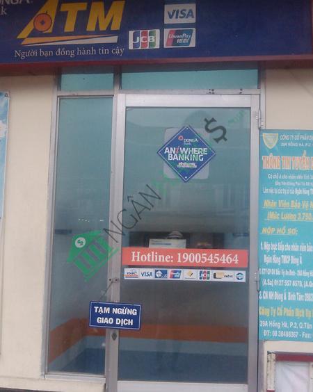 Ảnh Cây ATM ngân hàng Đông Á DongABank Bệnh Viện K Hà Nội 1