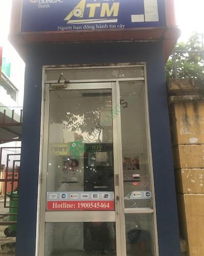 Ảnh Cây ATM ngân hàng Đông Á DongABank Khách sạn Liễu Giai 1