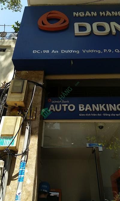Ảnh Cây ATM ngân hàng Đông Á DongABank Tổng công ty Khoáng Sản - VINACOMIN 1