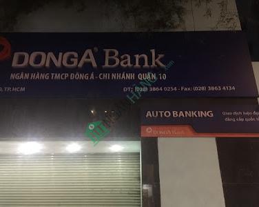 Ảnh Cây ATM ngân hàng Đông Á DongABank Ngân Hàng Nhà Nước Trung Ương 1