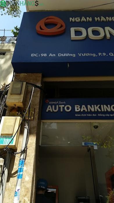 Ảnh Cây ATM ngân hàng Đông Á DongABank Hội Nông Dân Việt Nam 1