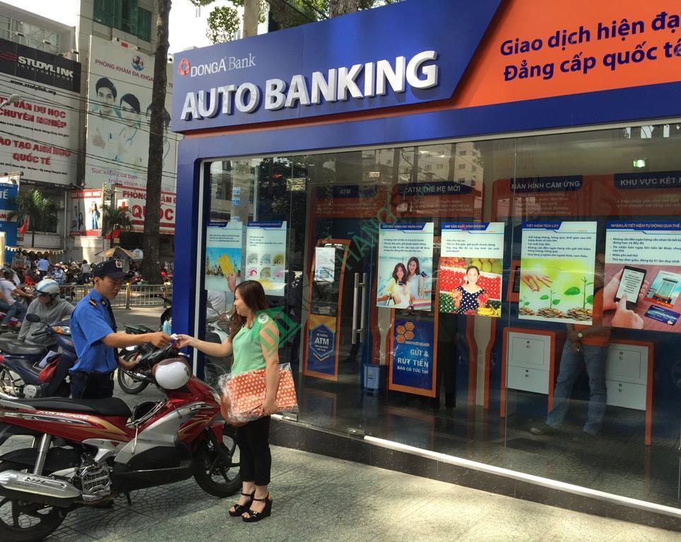 Ảnh Cây ATM ngân hàng Đông Á DongABank Kho Bạc Nhà Nước Đồng Tháp 1