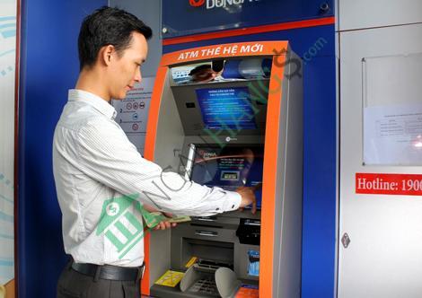 Ảnh Cây ATM ngân hàng Đông Á DongABank Công Đoàn Cơ Sở Thị Trấn Mỹ Thọ 1