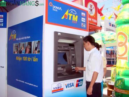 Ảnh Cây ATM ngân hàng Đông Á DongABank Công Ty CPĐT-PTNhà và Khu Công Nghiệp Đổng Tháp - HIDICO 1