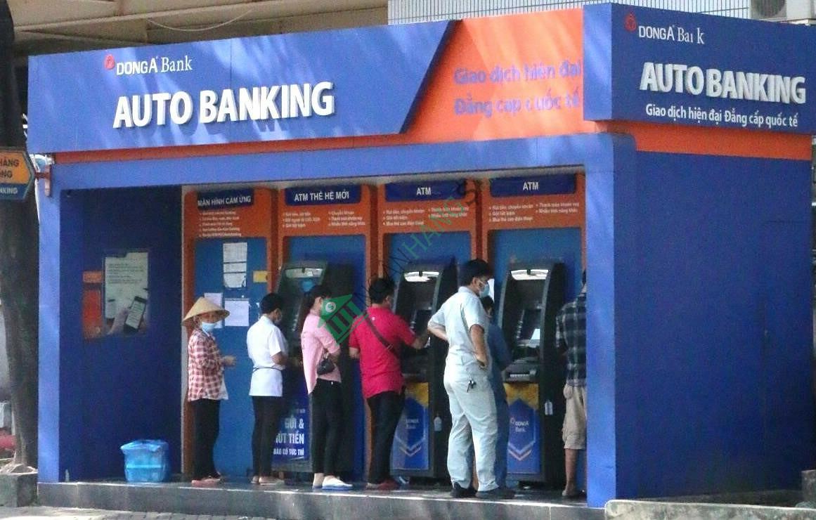 Ảnh Cây ATM ngân hàng Đông Á DongABank Trường trung cấp dạy nghề, Tỉnh Gia lai 1