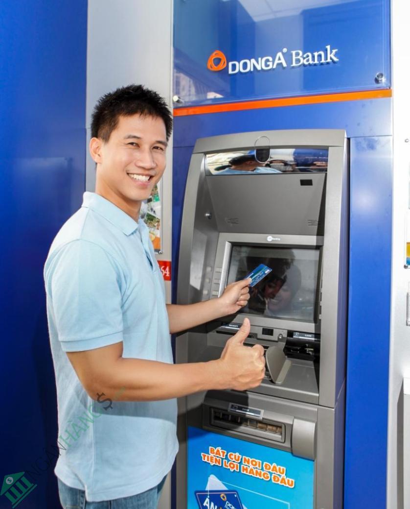 Ảnh Cây ATM ngân hàng Đông Á DongABank Siêu thị Coopmart Sài Gòn 1
