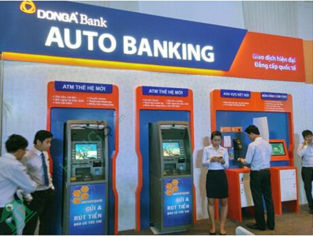 Ảnh Cây ATM ngân hàng Đông Á DongABank Trung Tâm Tín Dụng CIC 1