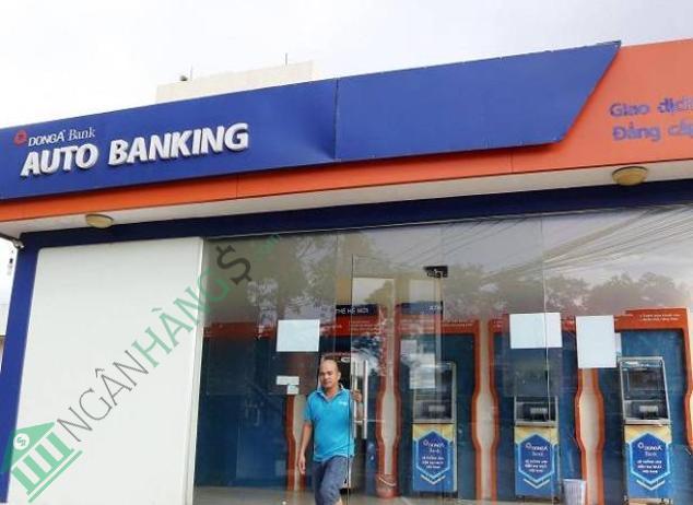 Ảnh Cây ATM ngân hàng Đông Á DongABank Bệnh Viện Thanh Nhàn 1