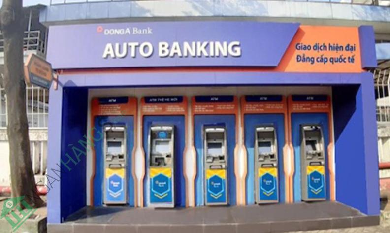 Ảnh Cây ATM ngân hàng Đông Á DongABank PGD Bạch Mai 1