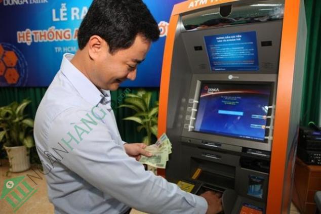 Ảnh Cây ATM ngân hàng Đông Á DongABank PGD Minh Khai 1