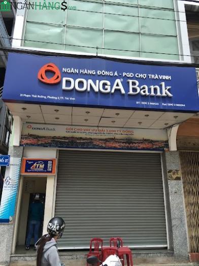 Ảnh Cây ATM ngân hàng Đông Á DongABank UBND Phường Đồng Tâm 1