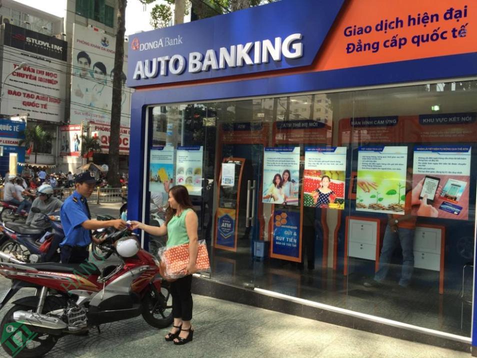 Ảnh Cây ATM ngân hàng Đông Á DongABank Ủy Ban Nhân Dân Phường Bách Khoa 1
