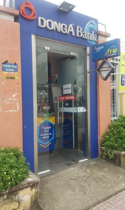 Ảnh Cây ATM ngân hàng Đông Á DongABank Hapro - Công ty XNK DV TM Hà Nội 1