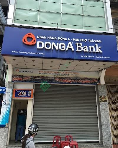 Ảnh Cây ATM ngân hàng Đông Á DongABank PGD Hồ Gươm 1