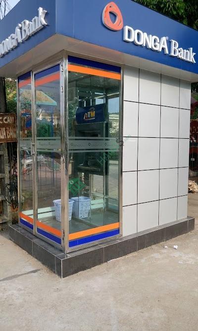 Ảnh Cây ATM ngân hàng Đông Á DongABank Bảo Tàng Quân Đội 1