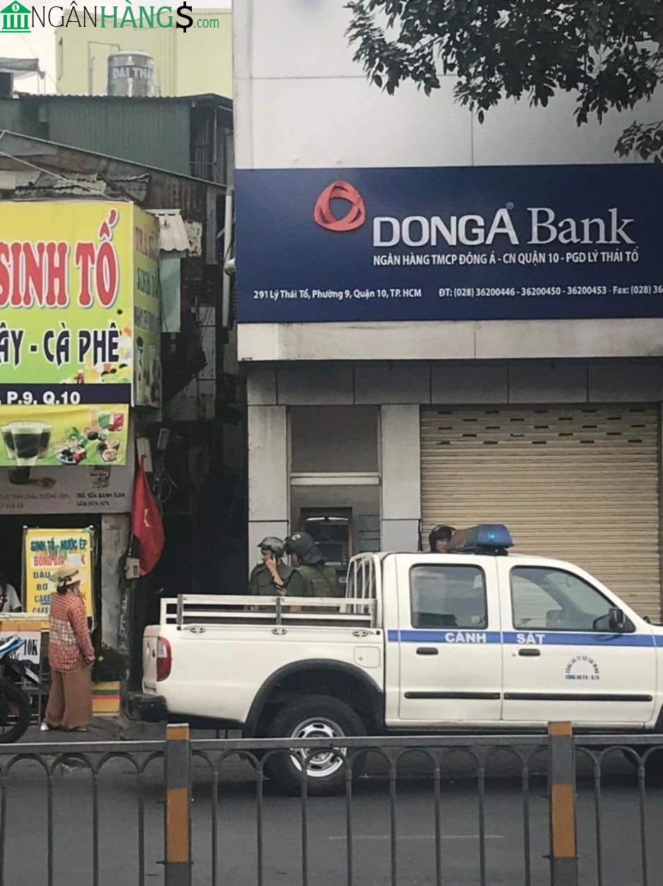 Ảnh Cây ATM ngân hàng Đông Á DongABank Bộ tư lệnh Cảnh Vệ 1