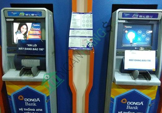 Ảnh Cây ATM ngân hàng Đông Á DongABank Trung Đoàn Cục Cảnh Vệ 600 Bắc Sơn 1