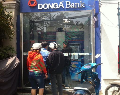 Ảnh Cây ATM ngân hàng Đông Á DongABank Viện Vật Lý Hà Nội 1
