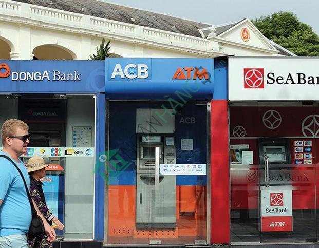 Ảnh Cây ATM ngân hàng Đông Á DongABank Làng Quốc Tế Thăng Long 1