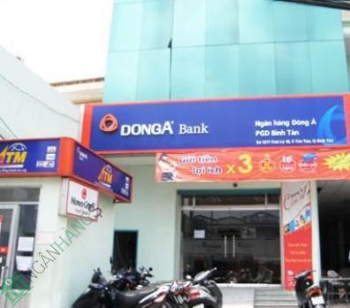 Ảnh Cây ATM ngân hàng Đông Á DongABank Chi nhánh Hà Nội 1