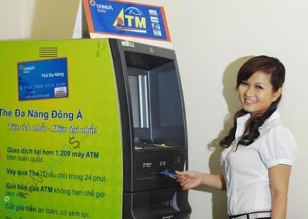 Ảnh Cây ATM ngân hàng Đông Á DongABank Trung Tâm Tin Học Ngân Hàng 1