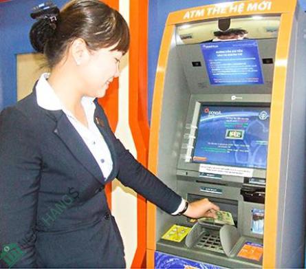 Ảnh Cây ATM ngân hàng Đông Á DongABank Trung Ương Đoàn TNCS Hồ Chí Minh 1