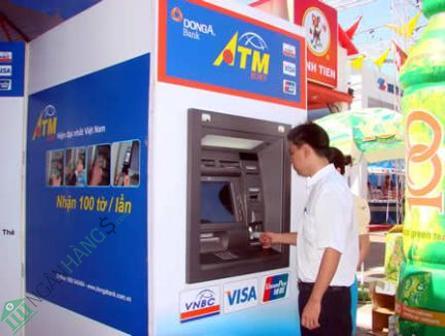 Ảnh Cây ATM ngân hàng Đông Á DongABank Trung Tâm Thương mại Cát Bi Plaza 1