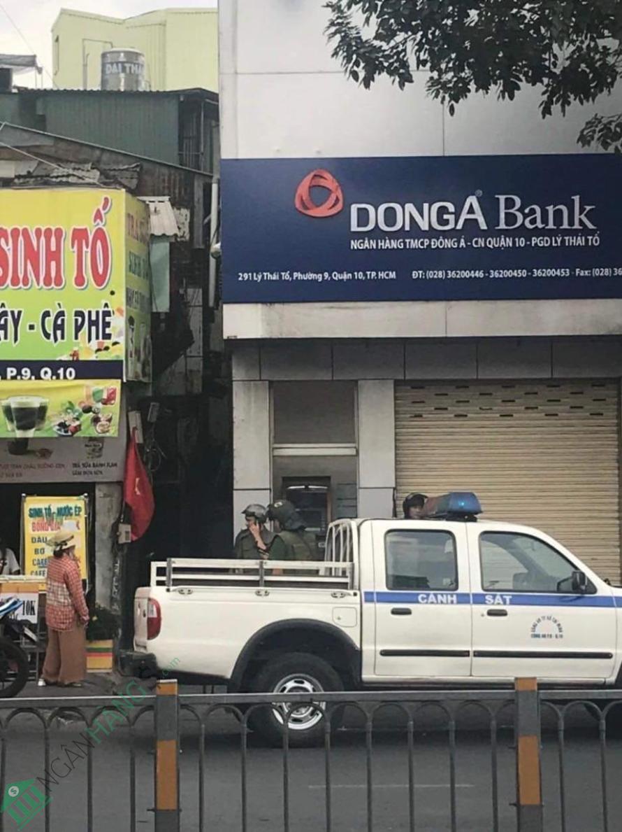 Ảnh Cây ATM ngân hàng Đông Á DongABank Ủy ban mặt trận Tổ Quốc Hải Phòng 1