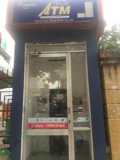 Ảnh Cây ATM ngân hàng Đông Á DongABank Phòng Giao Dịch Hồng Bàng 1