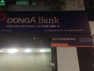 Ảnh Cây ATM ngân hàng Đông Á DongABank Ngân Hàng Nhà Nước TP.  Hà Nội 1