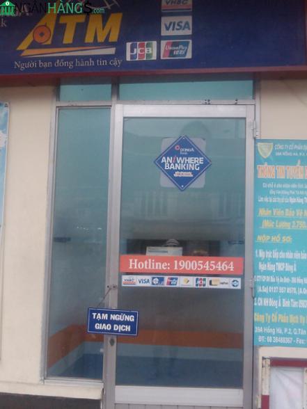 Ảnh Cây ATM ngân hàng Đông Á DongABank Bưu Điện Ngọc Lâm 1