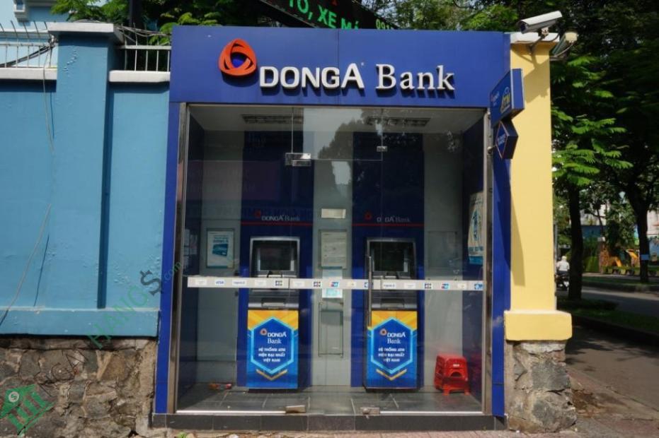 Ảnh Cây ATM ngân hàng Đông Á DongABank PGD Long Biên 1