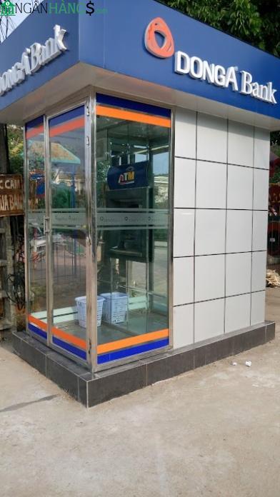 Ảnh Cây ATM ngân hàng Đông Á DongABank Xí Nghiệp Xe Điện Hà Nội 1