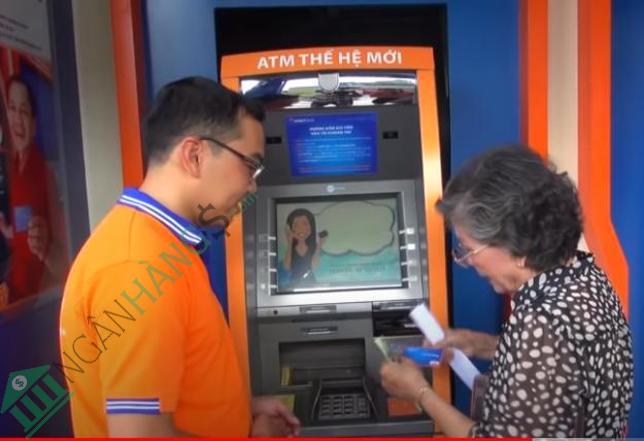 Ảnh Cây ATM ngân hàng Đông Á DongABank Học Viện PCCC 1