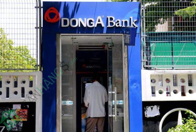 Ảnh Cây ATM ngân hàng Đông Á DongABank Làng Sinh viên Hacinco 1