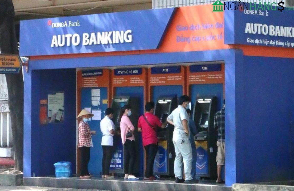 Ảnh Cây ATM ngân hàng Đông Á DongABank Phòng Giao Dịch Chợ Mới 1