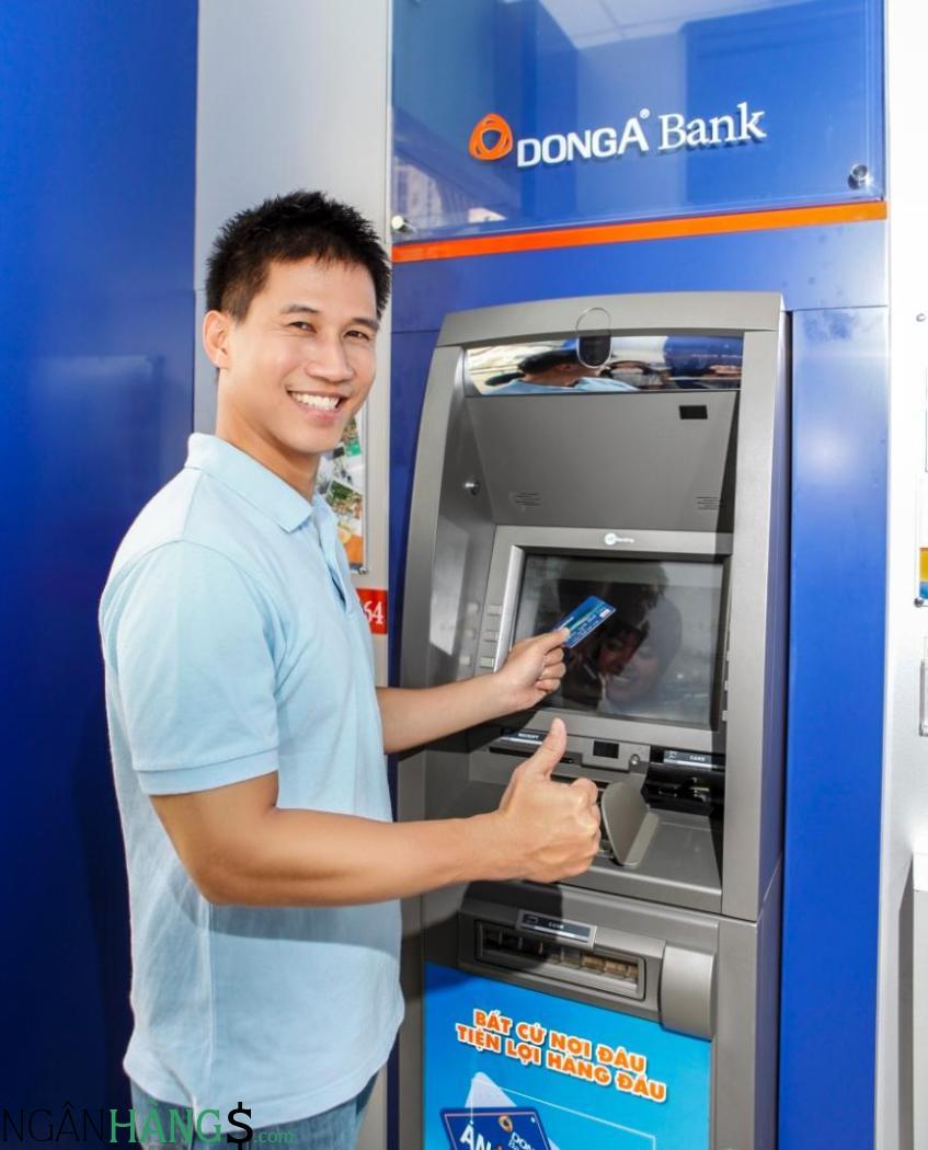 Ảnh Cây ATM ngân hàng Đông Á DongABank Ga Sài Gòn 1