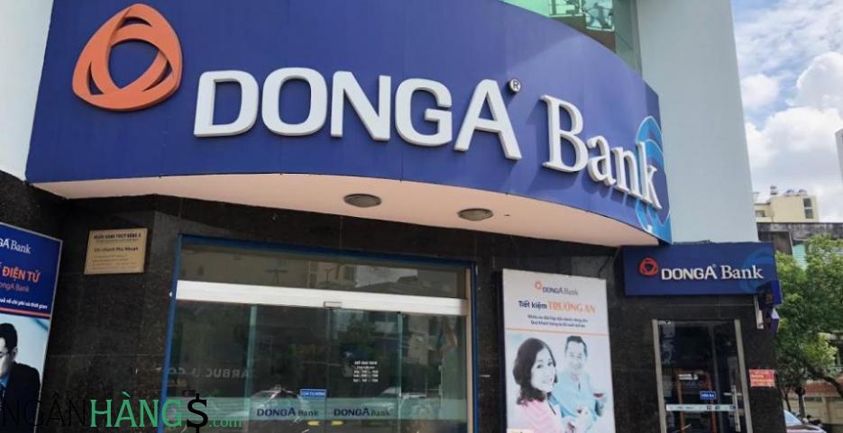 Ảnh Cây ATM ngân hàng Đông Á DongABank Công Ty May Thiện Chí 1