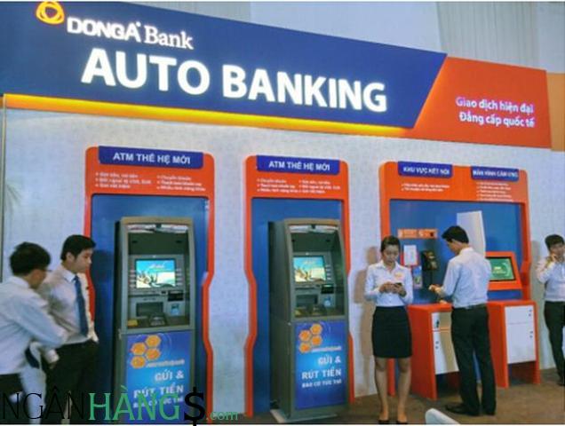 Ảnh Cây ATM ngân hàng Đông Á DongABank Bệnh Viện Từ Dũ 1