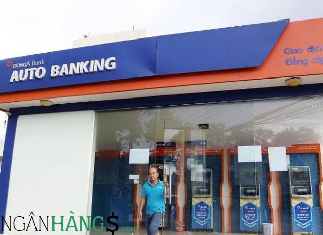 Ảnh Cây ATM ngân hàng Đông Á DongABank Chi Nhánh Đinh Tiên Hoàng 1