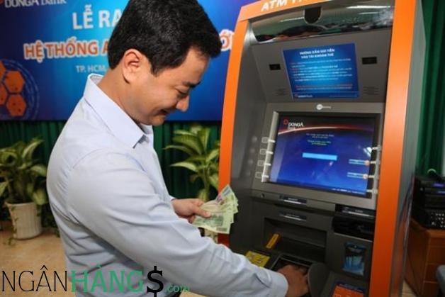Ảnh Cây ATM ngân hàng Đông Á DongABank Chi Nhánh Quận 1 1