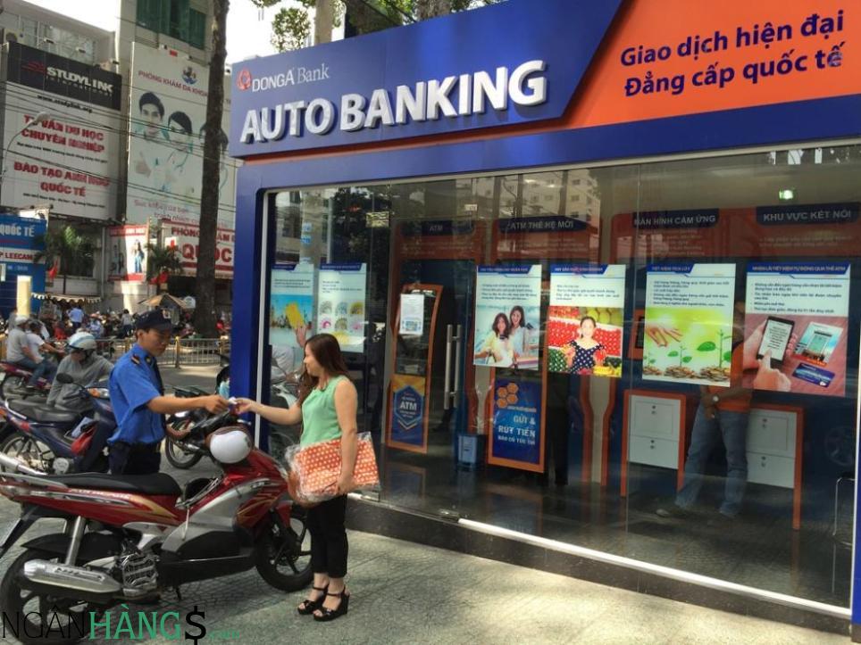 Ảnh Cây ATM ngân hàng Đông Á DongABank Đài Truyền Hình Thành phố  Hồ Chí Minh 1
