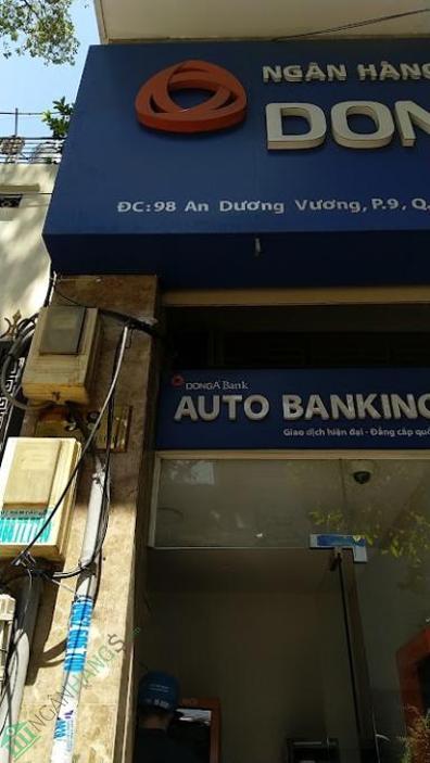 Ảnh Cây ATM ngân hàng Đông Á DongABank Phòng Giao Dịch Kiến An 1