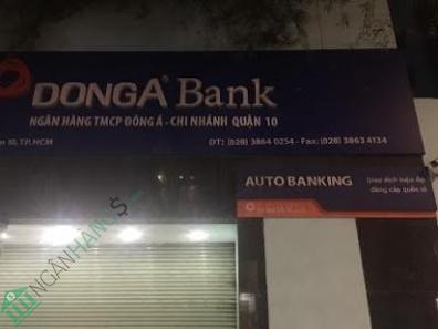 Ảnh Cây ATM ngân hàng Đông Á DongABank Bảo Hiểm Xã Hội Thành phố  Hải Phòng 1