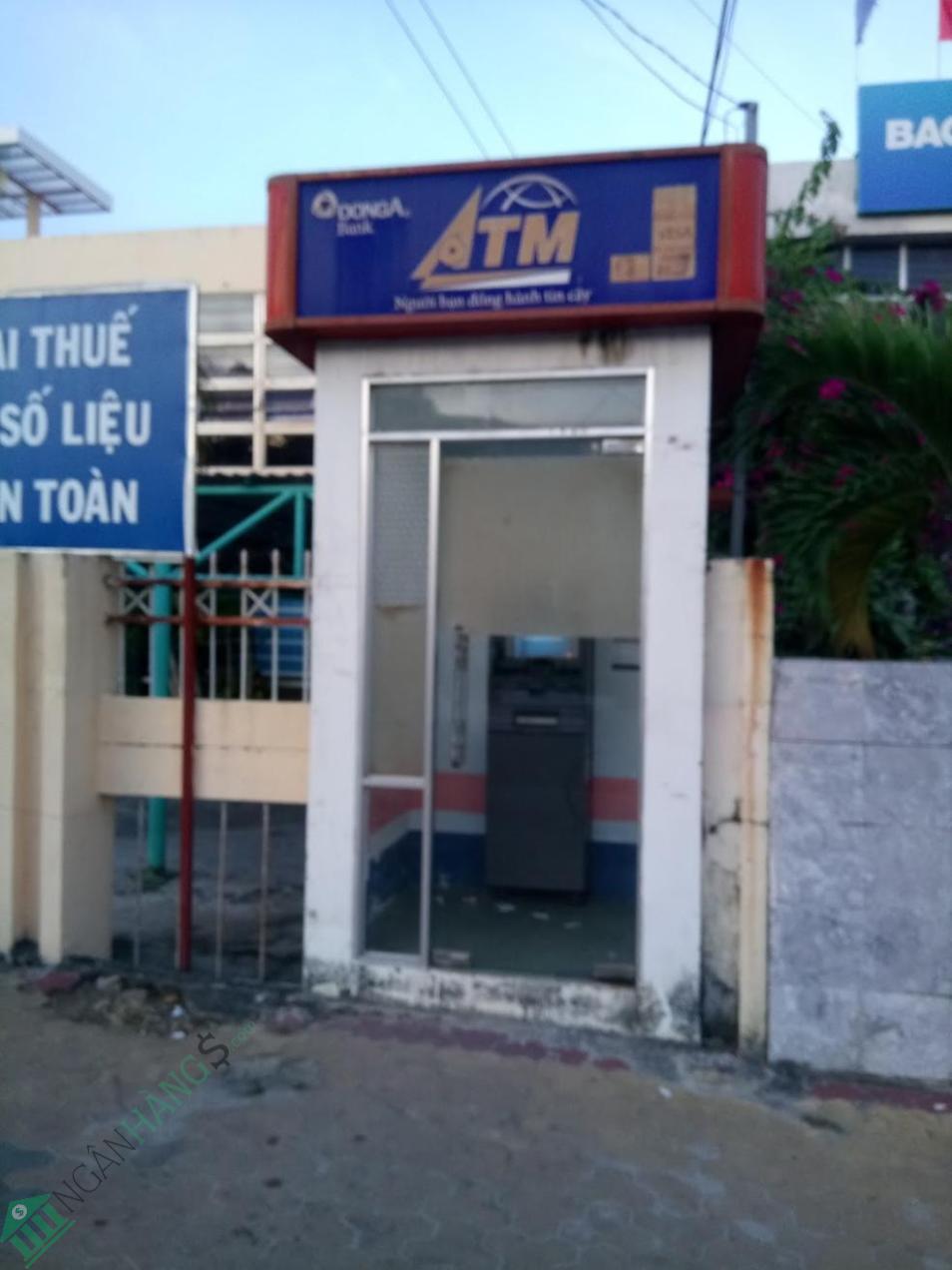 Ảnh Cây ATM ngân hàng Đông Á DongABank Công an Phường Quán Trữ 1