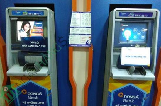 Ảnh Cây ATM ngân hàng Đông Á DongABank Phòng Giao Dịch Ngã Bảy 1